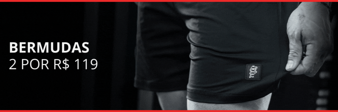 Bermudas moletom