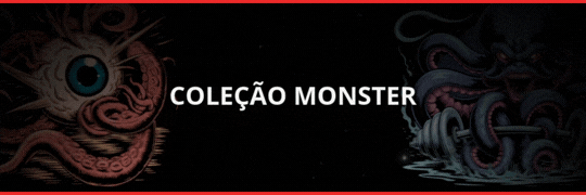 Cole&ccedil;&atilde;o Monster