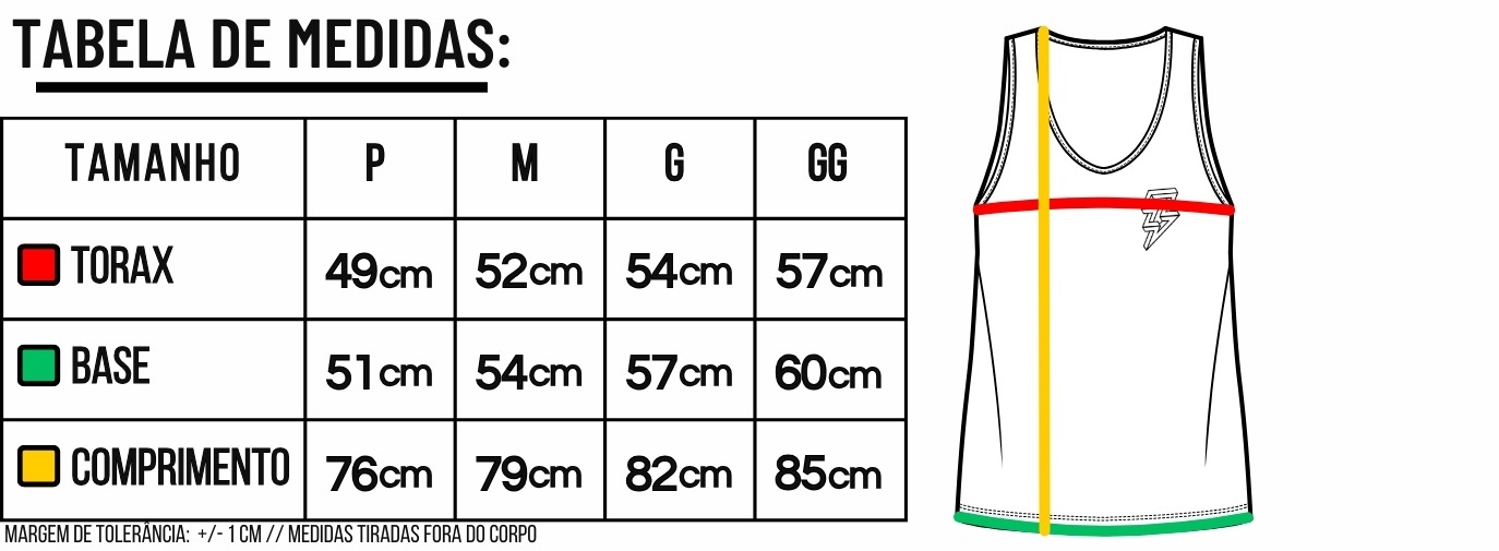 Regata Tank Masculina Slim Crown Training algodão