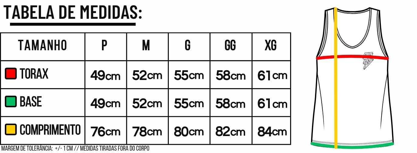 Regata New Tank Masculina Crown Training algodão slim