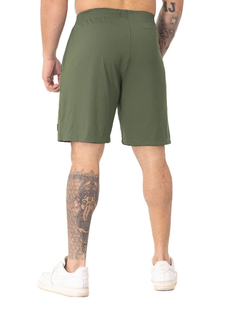 Bermuda Crown Poliamida Tradicional  Verde Militar 