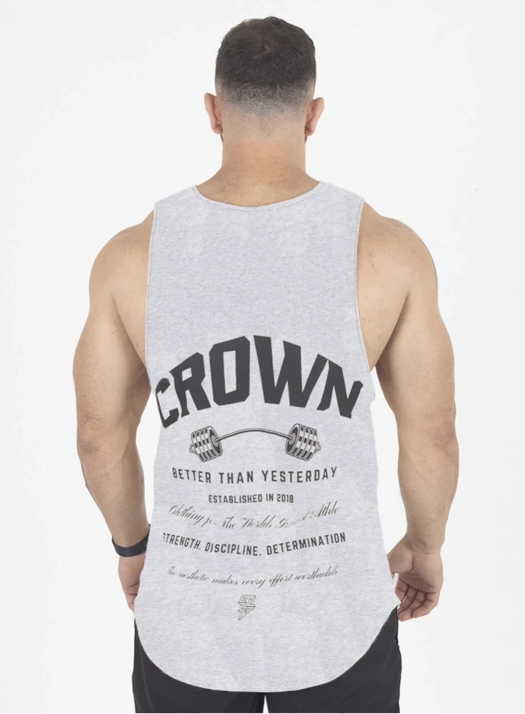  Regata Tank Crown Dumbbell Mescla