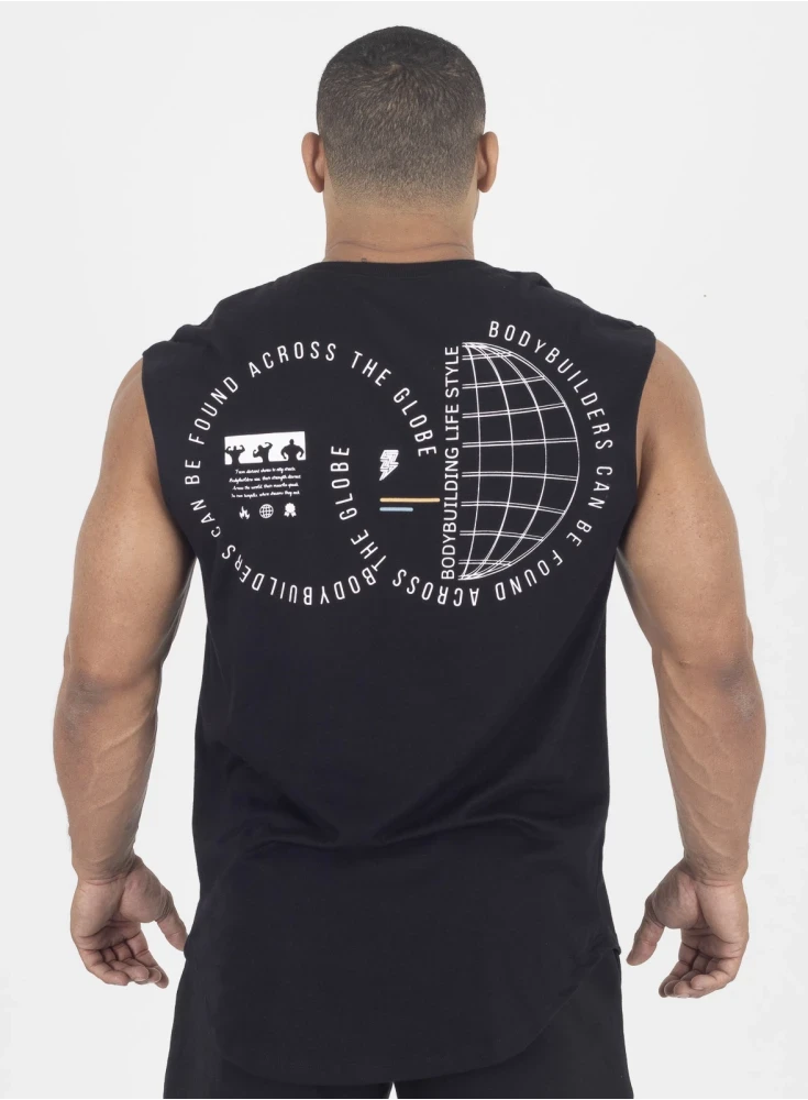 Regata Crown Japonesa World  Preto 