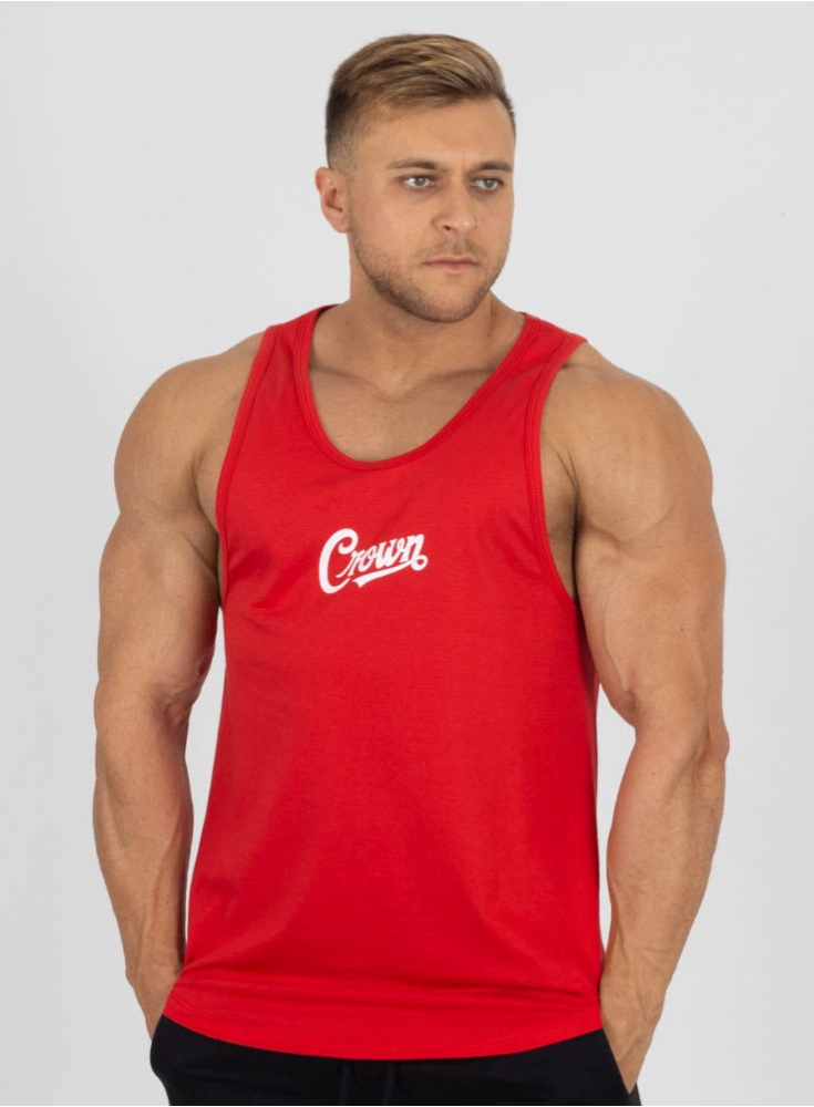 Regata Crown Tradicional OldStyle Vermelha Regata Crown Tradicional OldStyle Vermelha