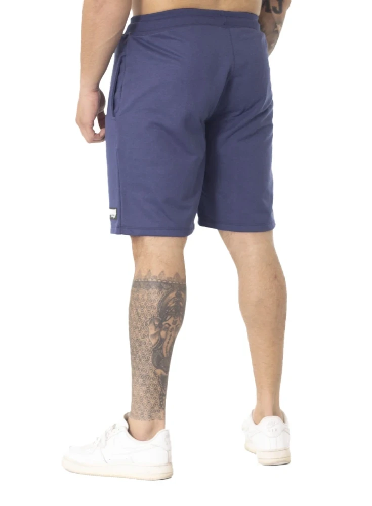 Bermuda Crown Moletom Tradicional  Azul Marinho 
