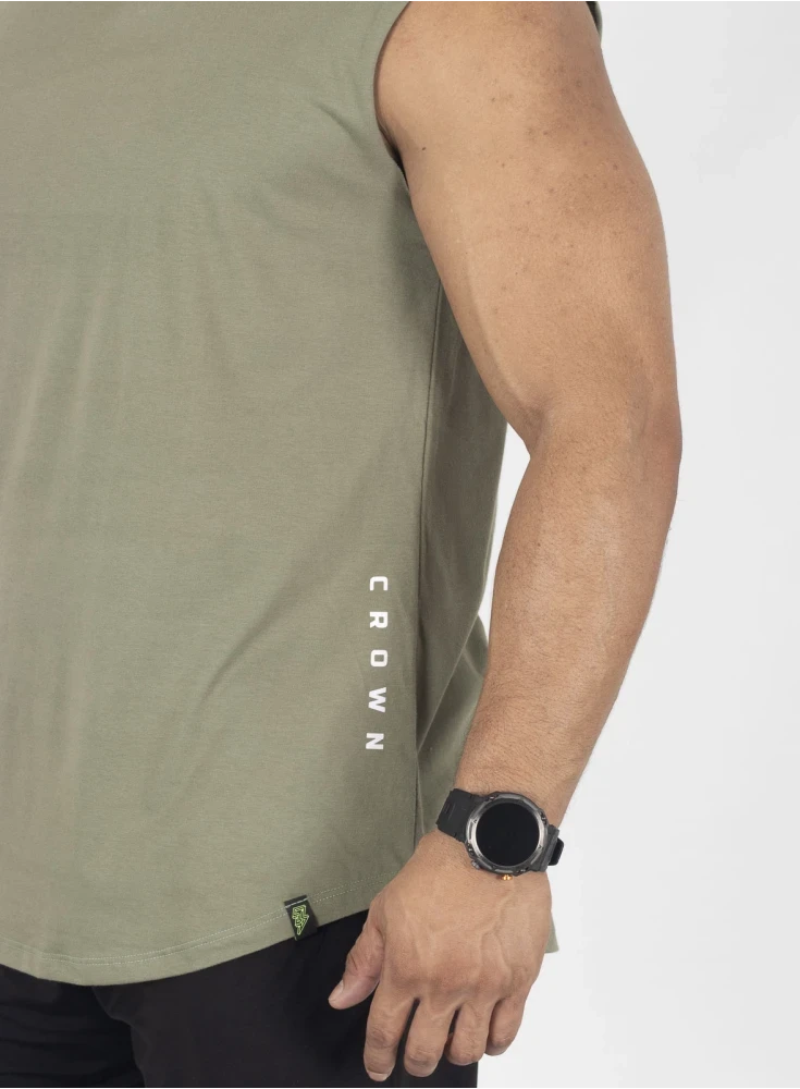 Regata Crown Japonesa Elemental  Verde Militar 