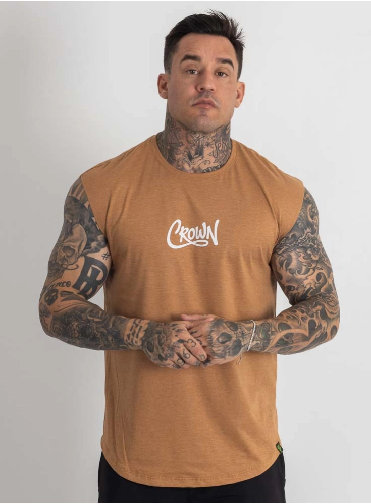 Regata Crown Japonesa Flow Mescla Caramelo