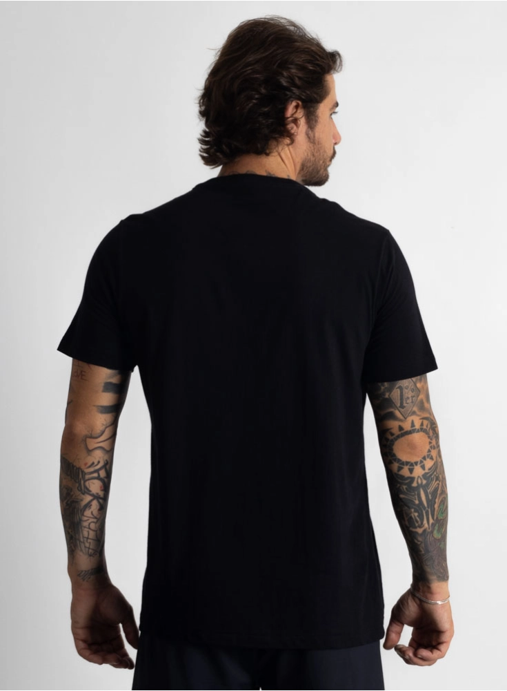 Camiseta Crown Training Bodybuilder Preta