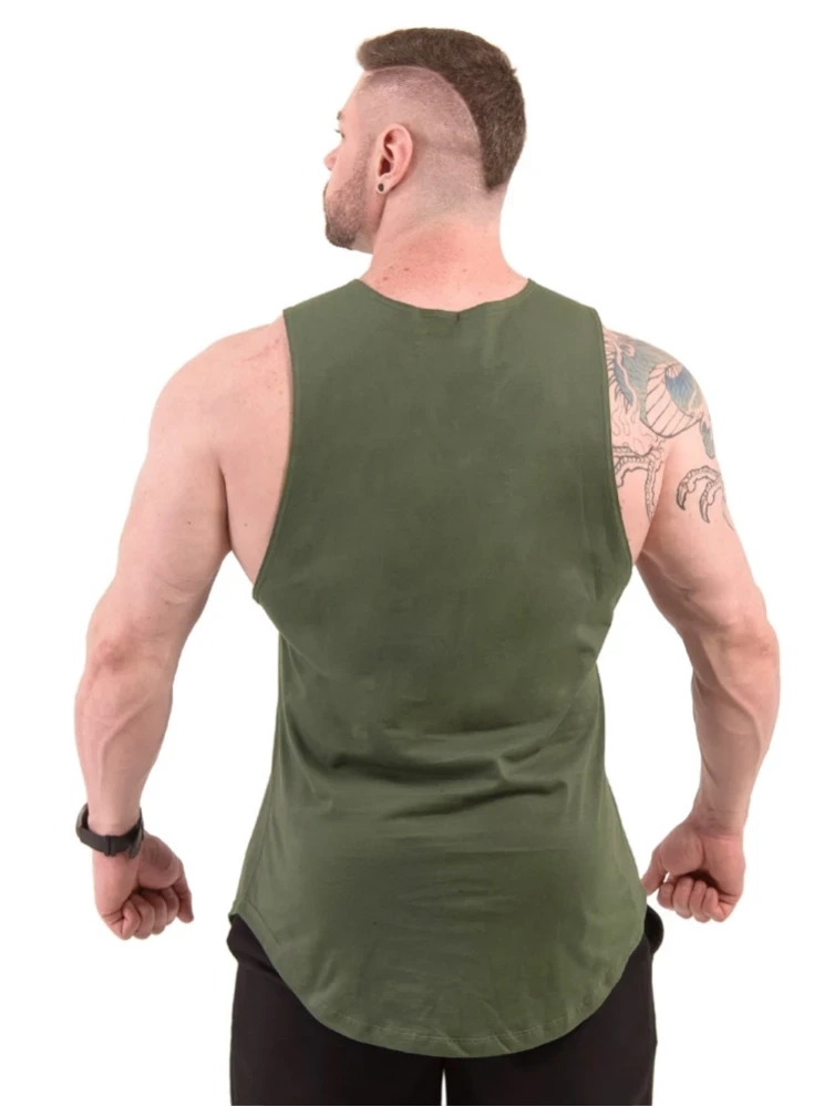 Regata Crown Tank Trust Verde Militar Regata Crown Tank Trust Verde Militar