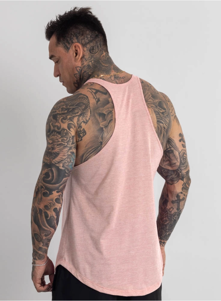 Regata Cavada Crown Core Mescla Rosa Claro Regata Cavada Crown Core Mescla Rosa Claro