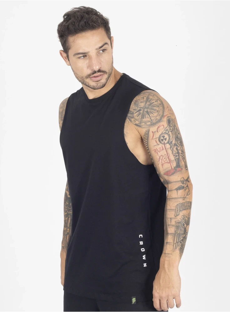 Regata Crown New Tank Elemental  Preto 