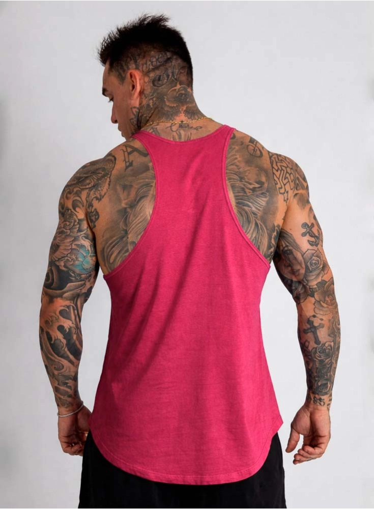 Regata Cavada Crown Bodybuilding Rosa