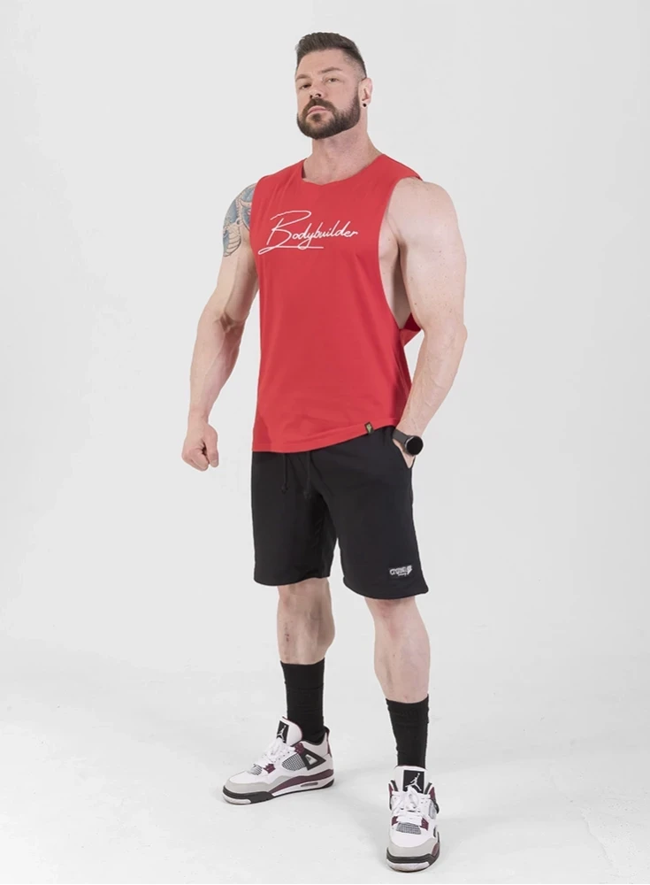 Regata Crown Training Machão Bodybuilder