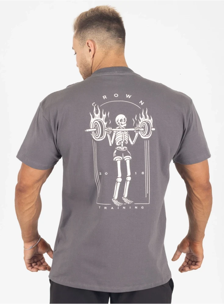 Camiseta Oversized Grafite Blaze Reps 