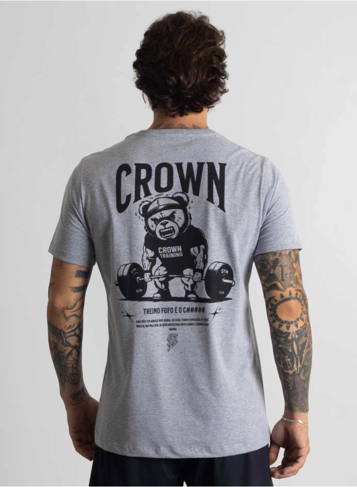 Camiseta Crown Training Treino Fofo