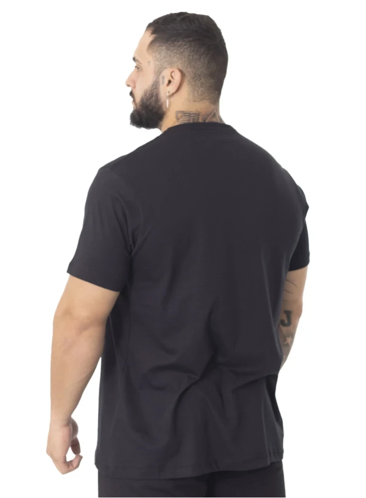 Camiseta Crown Training Bodybuilder  Preto 