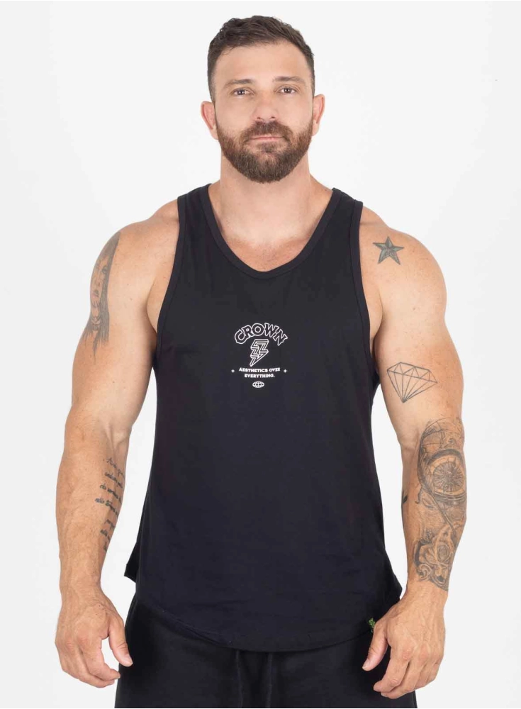 Regata Crown Tradicional Aesthetic Power Preta