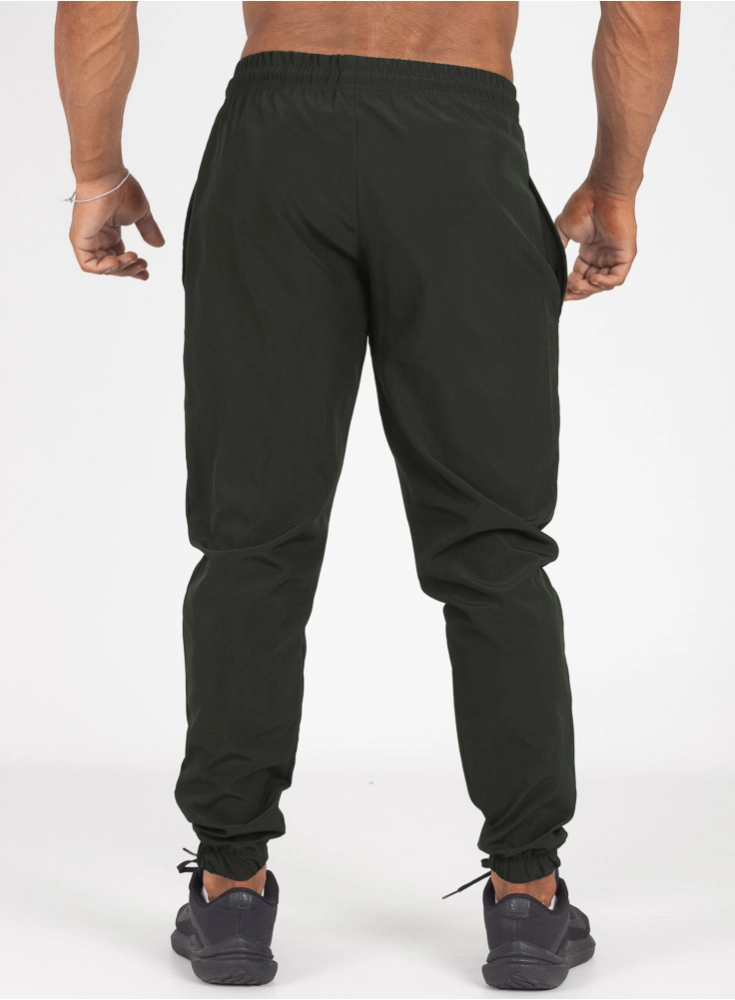 Cal&ccedil;a Crown Training Tactel Verde Escuro