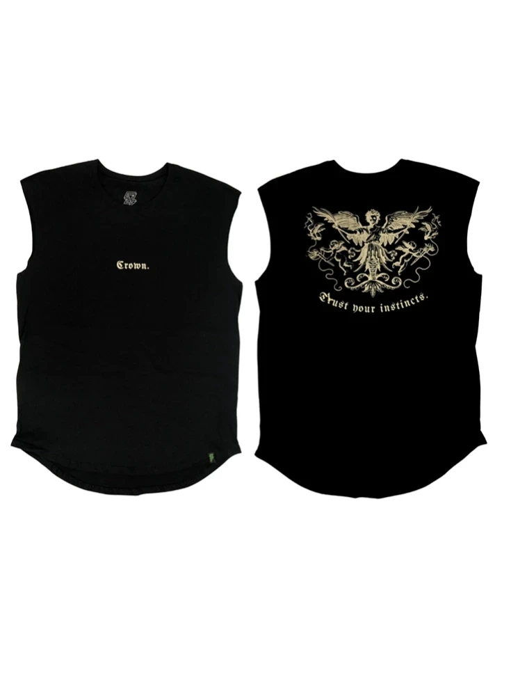 Regata Crown Training Japonesa Instincts Preta