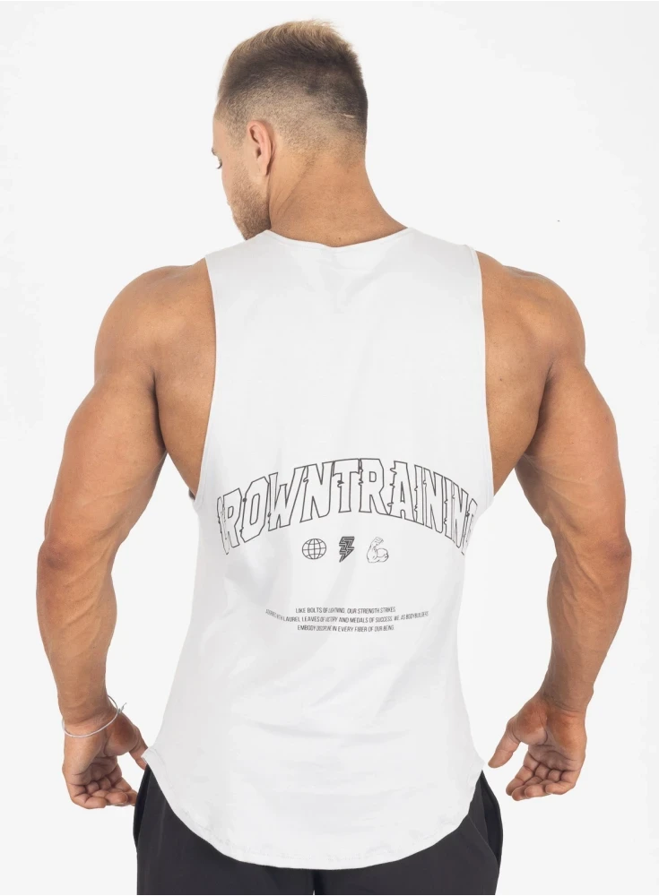 Regata Crown Tank Conquest Cinza 