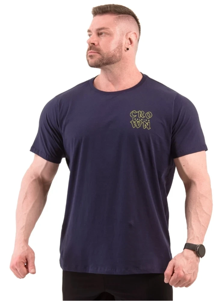 Camiseta Crown Training Trust Marinho