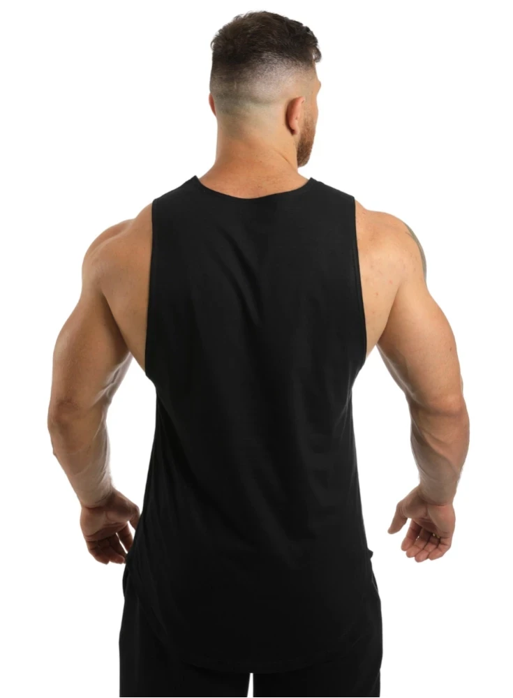Regata Crown Tank Nação Black