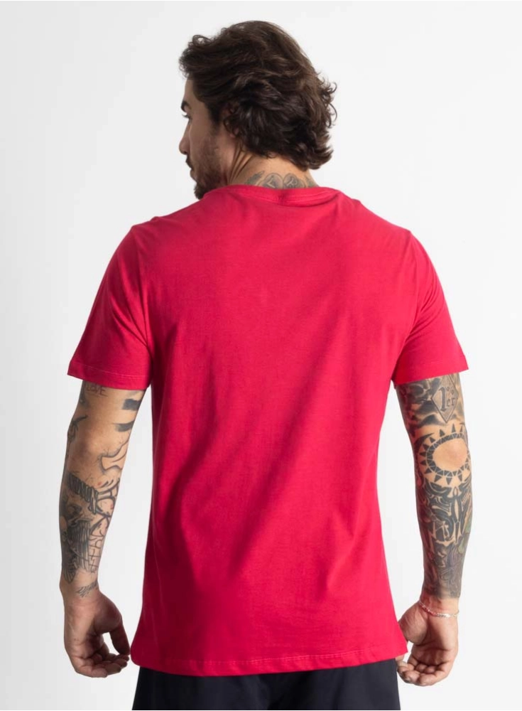 Camiseta Crown Training Graffs Rosa