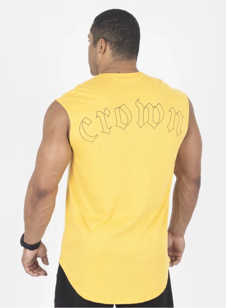 Regata Crown Japonesa Fire  Amarelo 