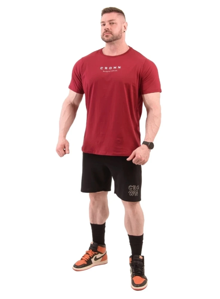 Camiseta Crown Training Trust Rebu