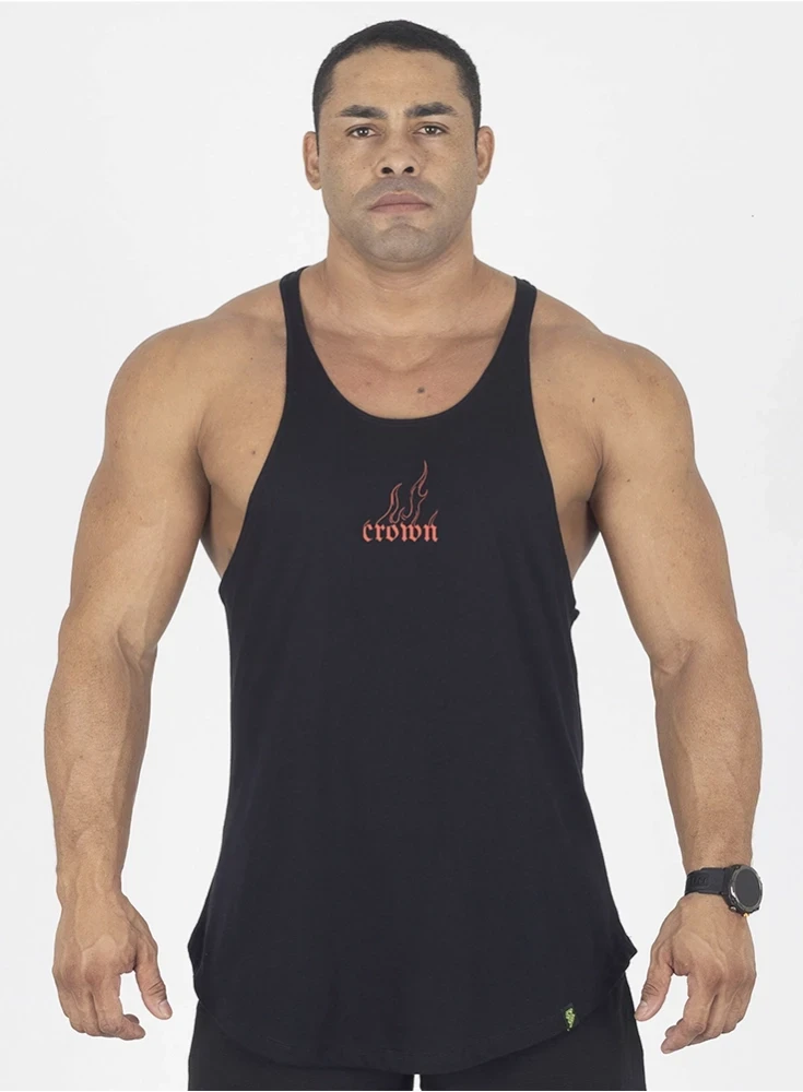 Regata Cavada Crown Fire  Preto 