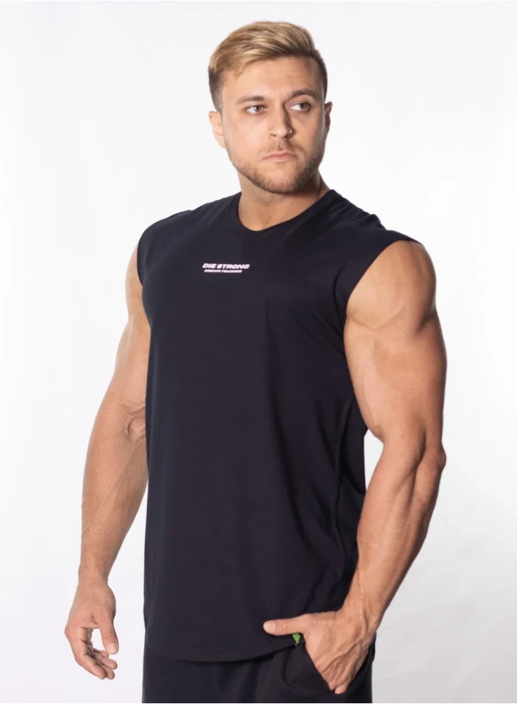 Regata Crown Training Japonesa Die Strong Preta