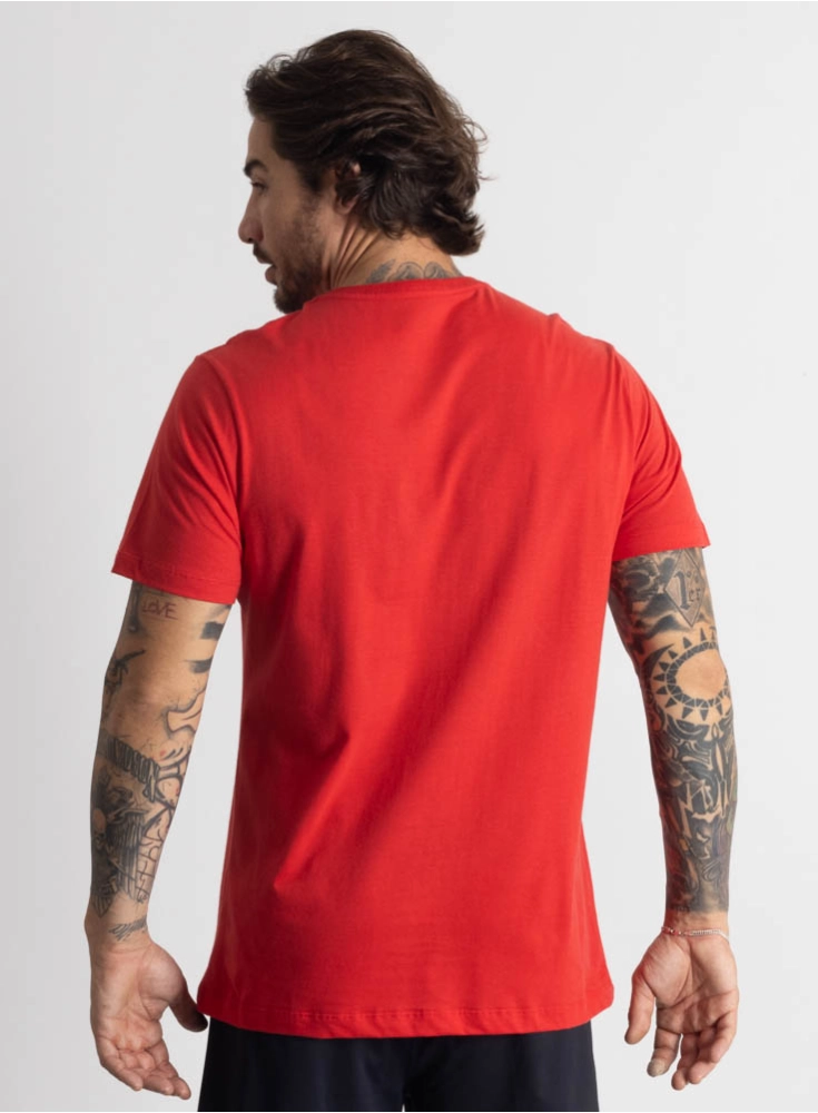 Camiseta Crown Training Legacy Vermelha