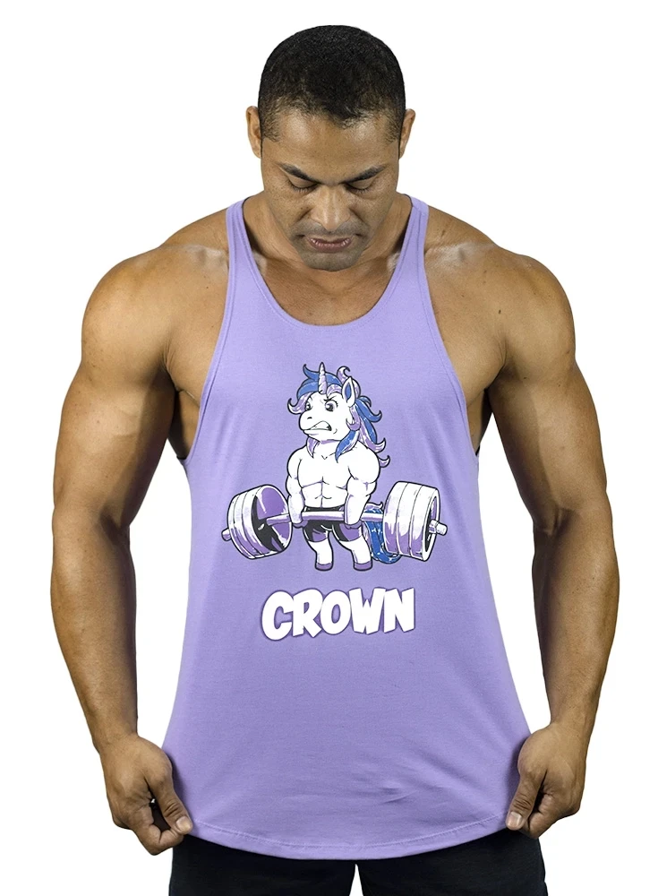 Regata Cavada Crown Unicornio Lilas