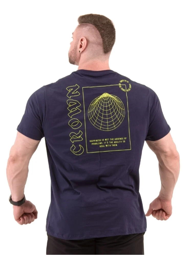Camiseta Crown Training Trust Marinho