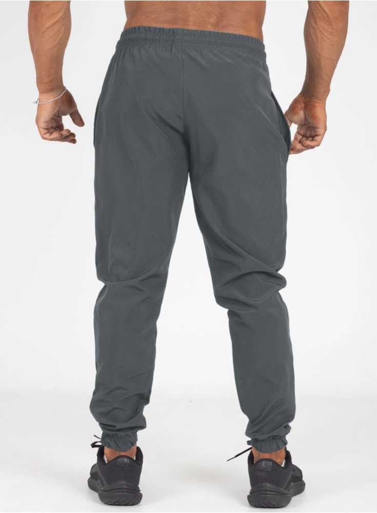 Calça Crown Training Tactel Chumbo