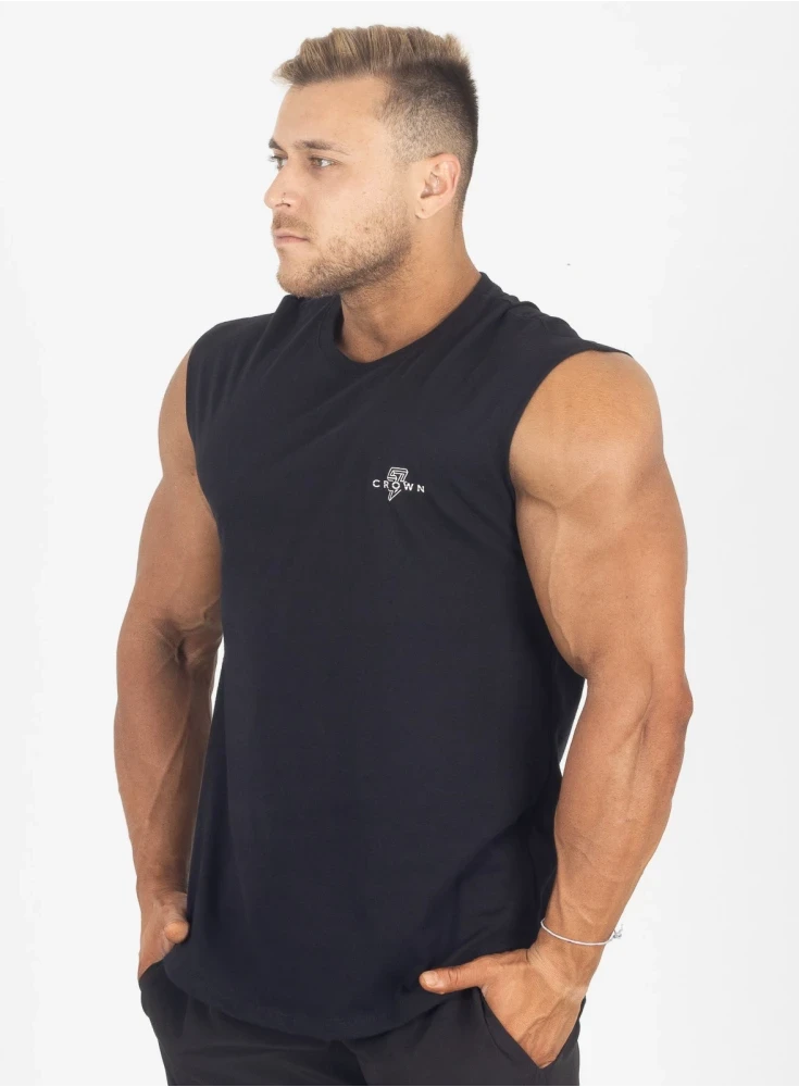 Regata Crown Japonesa Blaze Reps  Preto 
