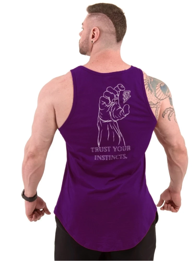 Regata Crown Training Long Trust Roxa