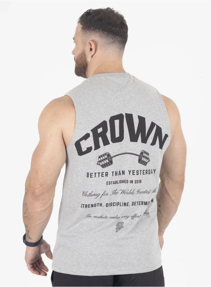 Regata Crown New Tank Dumbbell  Mescla 