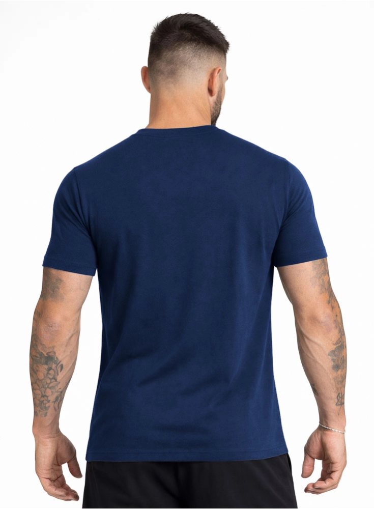 Camiseta Crown Tech Modal Azul Marinho Camiseta Crown Tech Modal Azul Marinho
