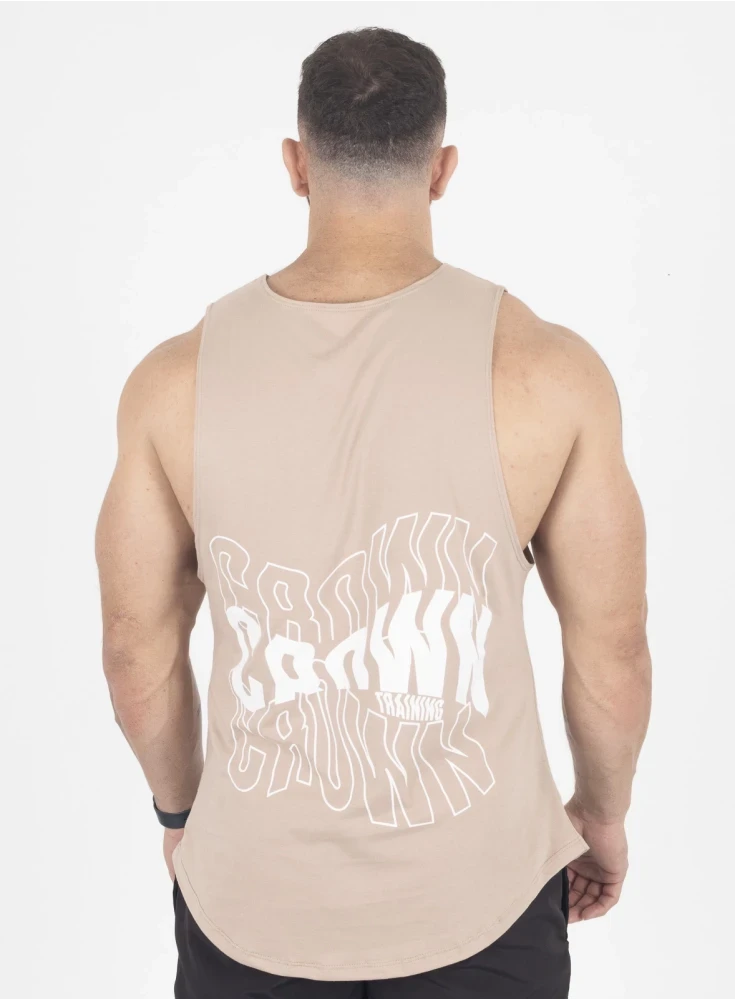Regata Crown Tank Wave
