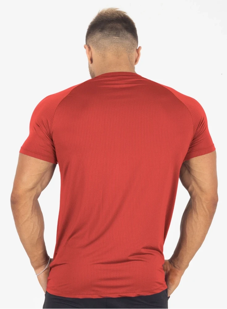 Camiseta Crown Dry Fit ice Red
