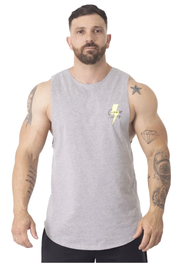 Regata Crown Tank Raio  Mescla 