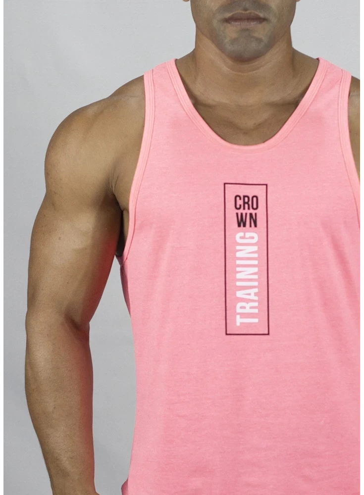 Regata Crown Training Die Strong Rosa Neon