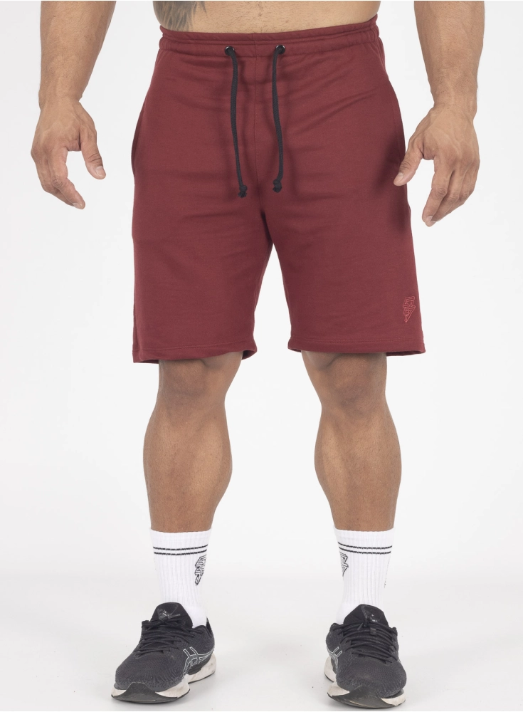 Bermuda Crown Moletom Tradicional Dark Bordada Bordô Bermuda Crown Moletom Tradicional Dark Bordada Bordô