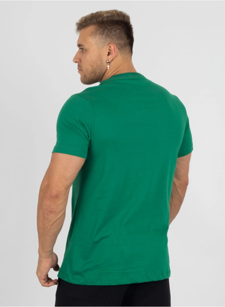 Camiseta Crown Training HardLine Verde Bandeira 