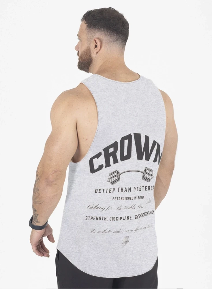  Regata Tank Crown Dumbbell Mescla