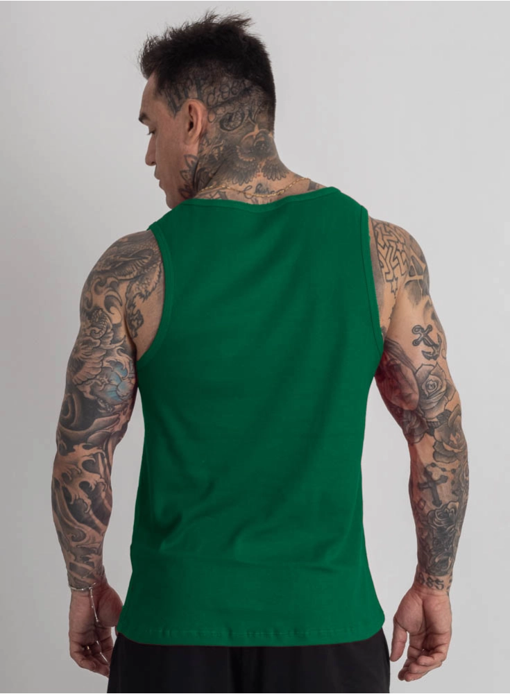 Regata Crown Training Canelada Verde Bandeira