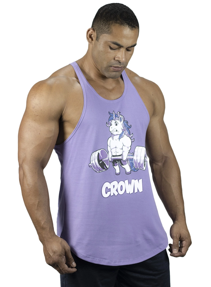 Regata Cavada Crown Unicornio Lilas