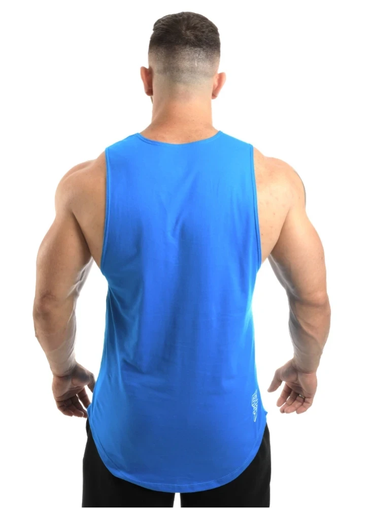 Regata Crown Tank Performance Azul