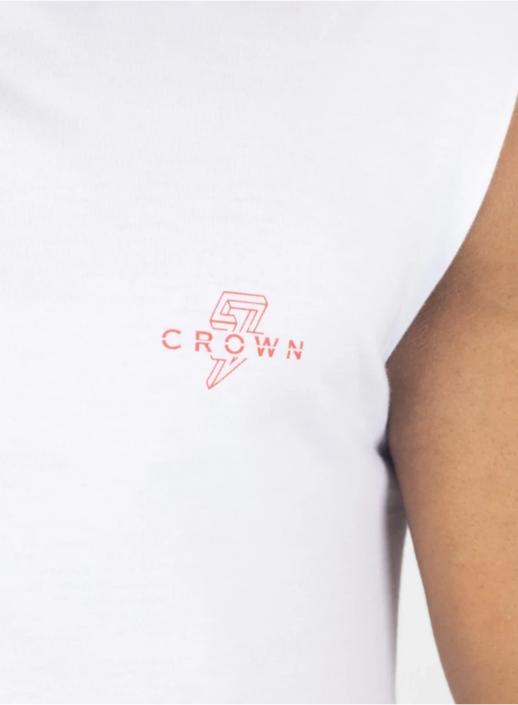 Regata Crown Japonesa Blaze Reps  Branco 
